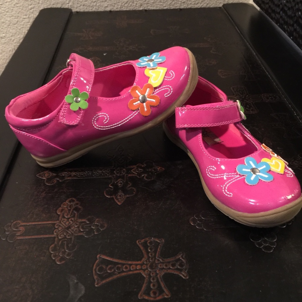 Pink Girl Shoes
